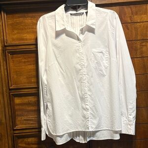 Zac & Rachel White Button Down Shirt